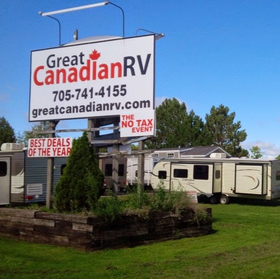 Great Canadian RV Ltd. | 7960 ON-7, Peterborough, ON K9J 6X3, Canada | Phone: (705) 741-4155