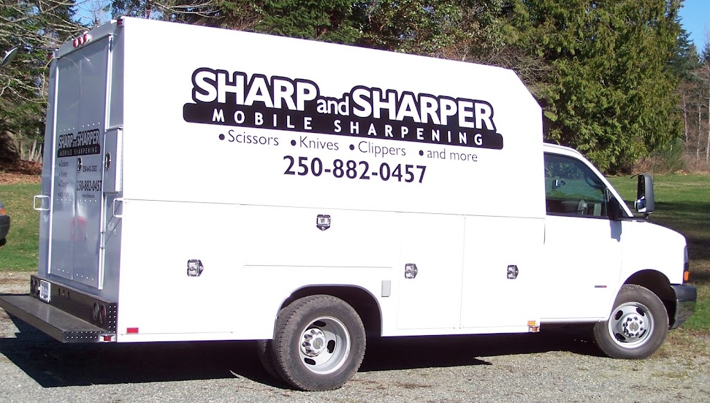 Sharp & Sharper | 2774 Kristina Pl, Victoria, BC V9B 5C4, Canada | Phone: (250) 882-0457