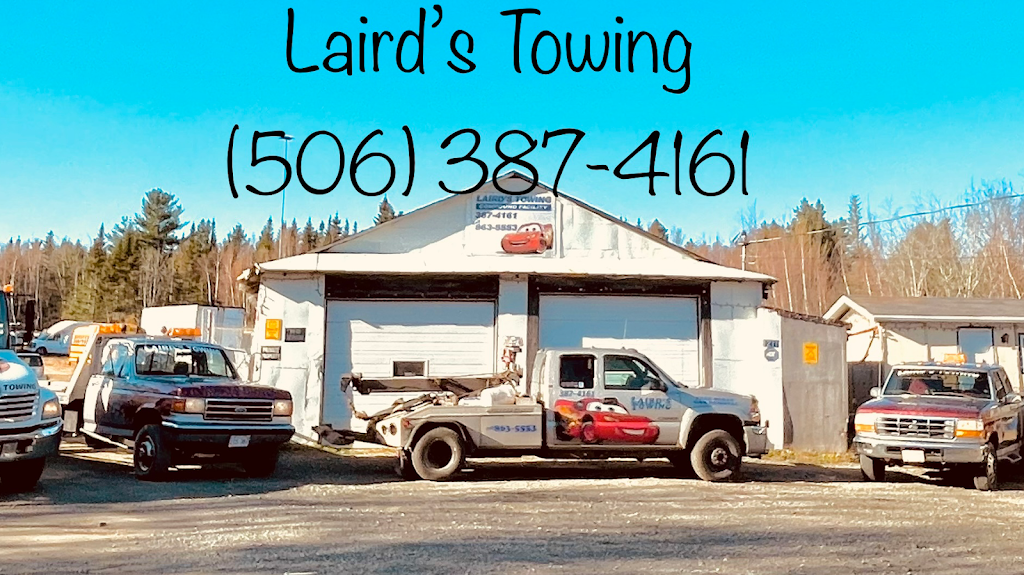 Lairds Towing | 1211 pineglen road, 593 pineglen, Pine Glen, NB E1J 1R1, Canada | Phone: (506) 387-4161