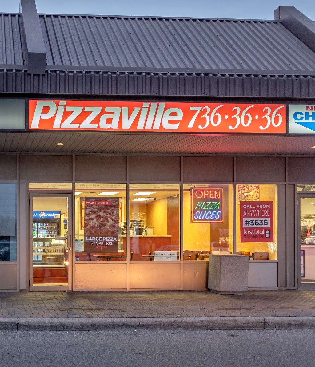 Pizzaville | 5636 Glen Erin Dr, Mississauga, ON L5M 6B1, Canada | Phone: (416) 736-3636
