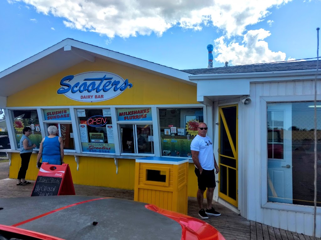 Scooters Dairy Bar | 102 Main Dr E, Miscouche, PE C0B 1T0, Canada | Phone: (902) 436-8384