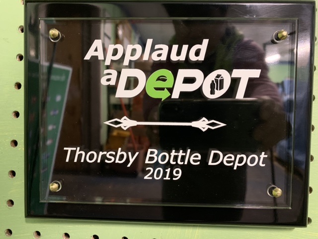 Thorsby Bottle Depot | 4922 51 St, Thorsby, AB T0C 2P0, Canada | Phone: (780) 901-4832