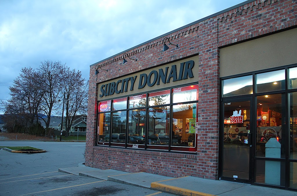 Subcity Donair | 1007 Rutland Rd N, Kelowna, BC V1X 3B7, Canada | Phone: (250) 765-4440