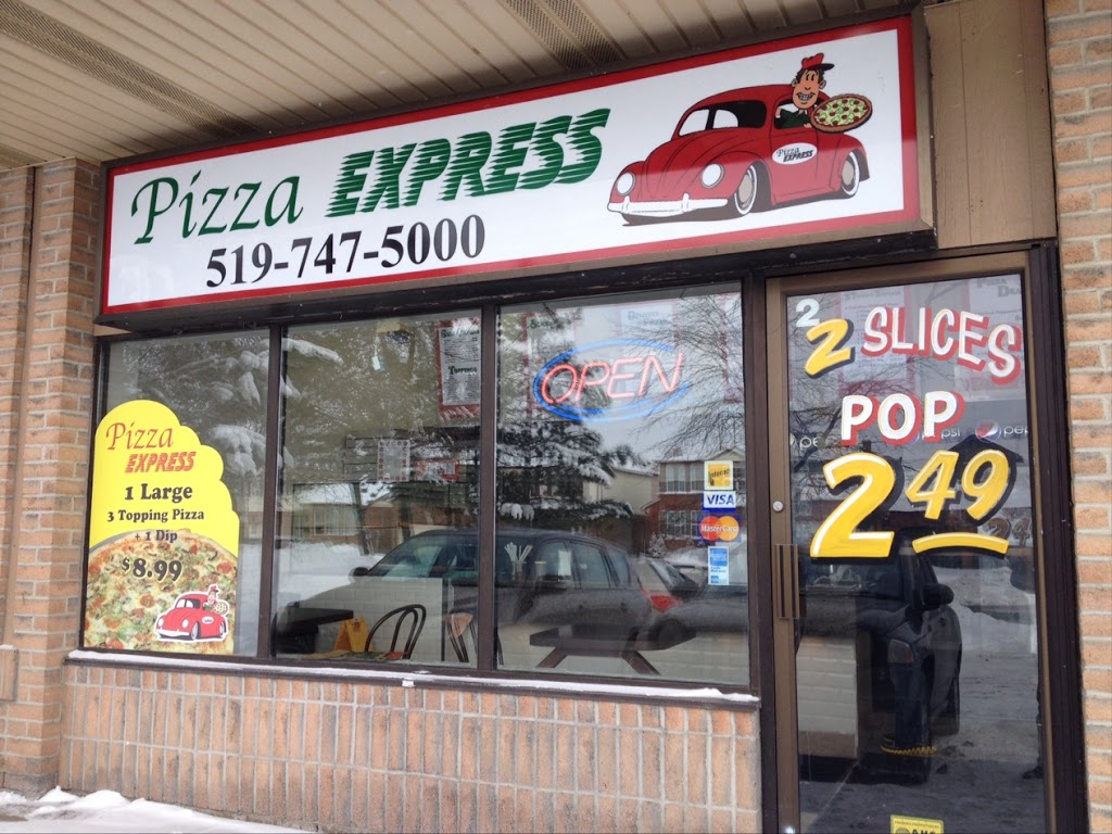 pizza express | 255 Highview Dr, Kitchener, ON N2N 2K7, Canada | Phone: (519) 747-5000