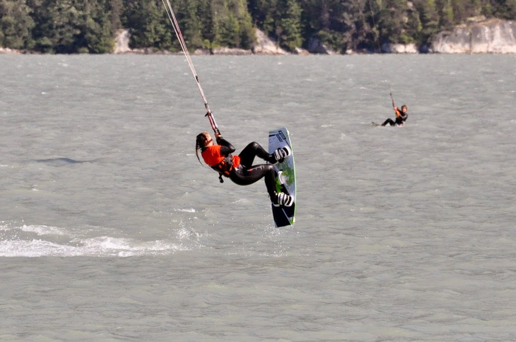 Aerial Kiteboarding School | 37813 2 Ave, Squamish, BC V8B 0B7, Canada | Phone: (778) 989-5483