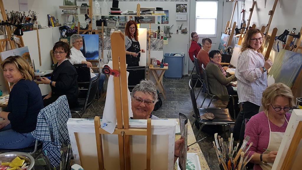 Art Workshop Christine Lizotte | 108 Rue Aubin, Salaberry-de-Valleyfield, QC J6T 2X9, Canada | Phone: (450) 373-3606