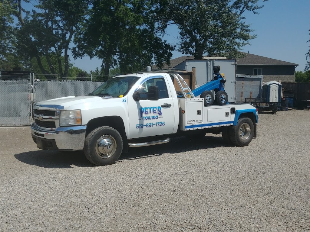 Petes Towing | 44400 Talbot Line, St Thomas, ON N5P 3S7, Canada | Phone: (519) 631-1736