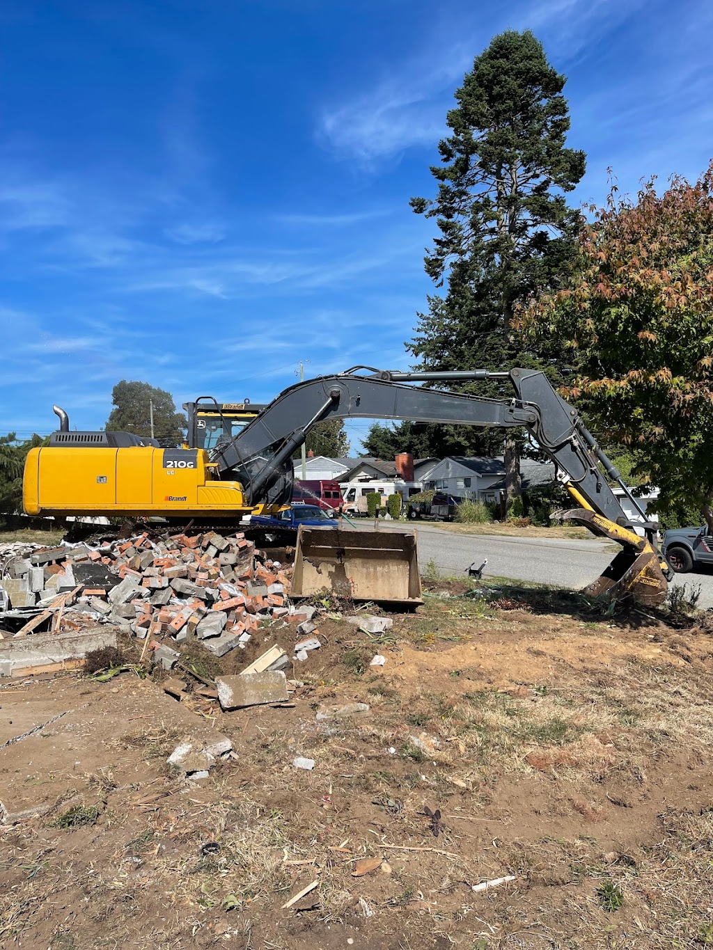 Prime Demolition & Excavating Surrey | 19714 44 Ave., Langley, BC V3A 3C9, Canada | Phone: (604) 652-1421