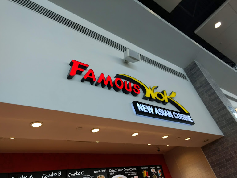 Famous Wok | 13850 Steeles Ave, Hornby, ON L0P 1E0, Canada