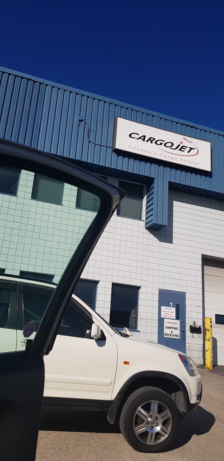 Cargojet | 2021 Sargent Ave, Winnipeg, MB R3H 0Z8, Canada | Phone: (204) 775-0033