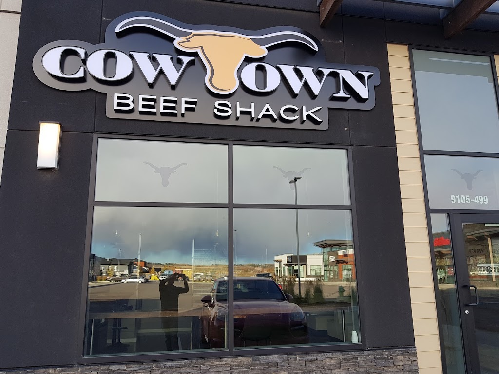 Cowtown Beef Shack, Red Deer | 499 Timberlands Dr #9105, Red Deer, AB T4P 0Z3, Canada | Phone: (403) 986-3444