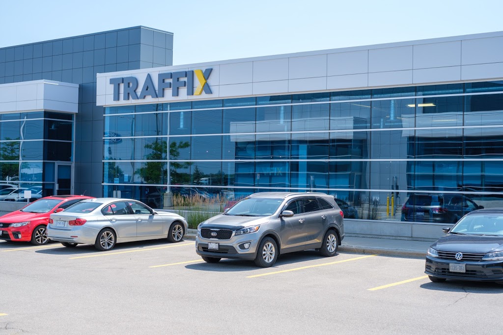 TRAFFIX Oakvile | 1405 North Service Rd E Unit 1, Oakville, ON L6H 1A7, Canada | Phone: (905) 875-0708