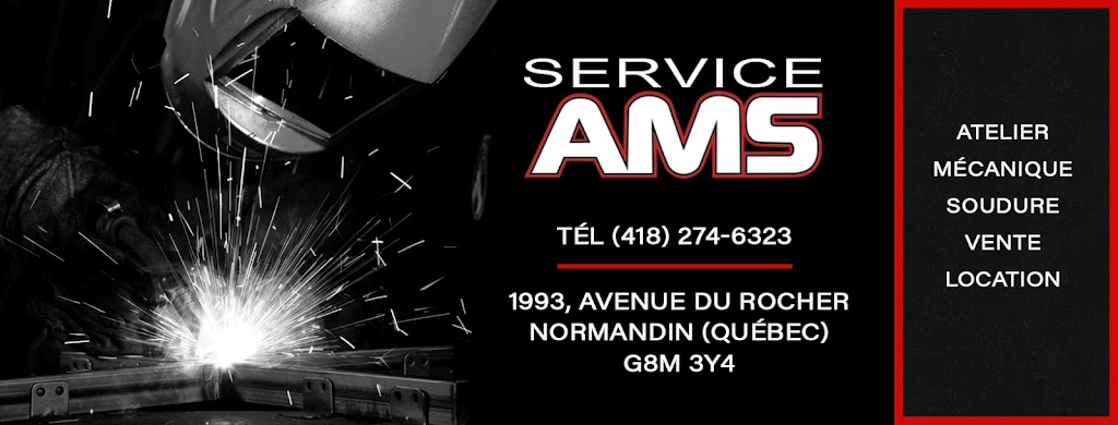 Service AMS | 1486 Av. du Rocher, Normandin, QC G8M 3Y1, Canada | Phone: (418) 274-6323