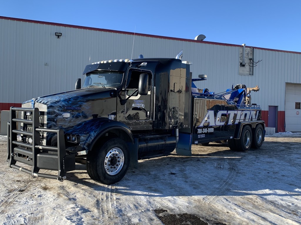 Action Towing Service | 11906 21 St NE, Edmonton, AB T6S 1E9, Canada | Phone: (780) 340-0999