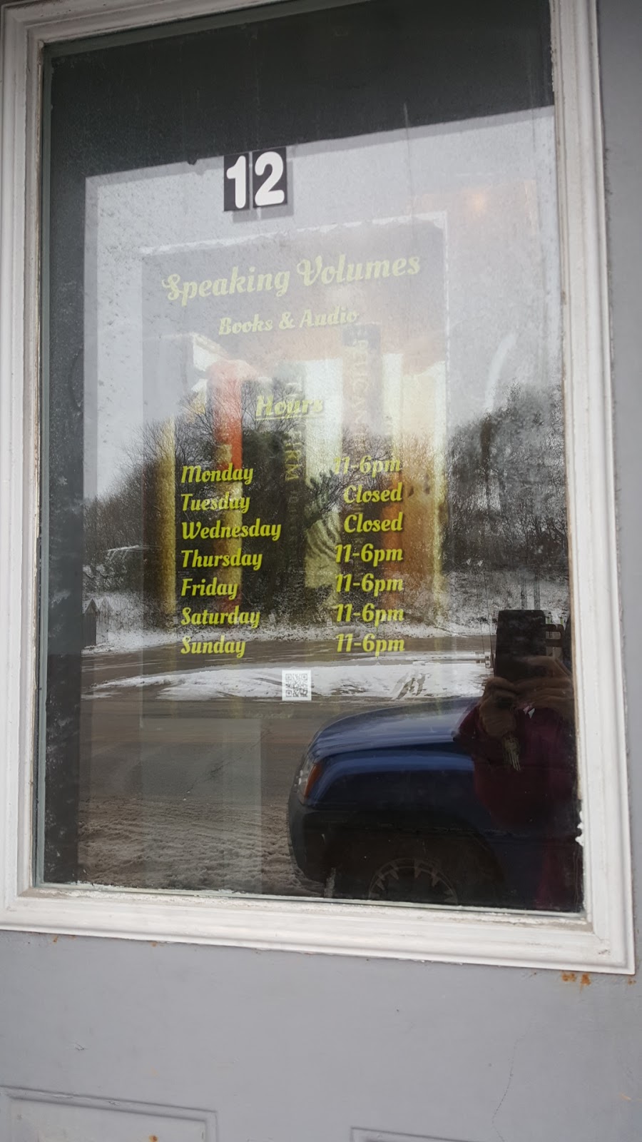 Speaking Volumes Books | 12 Toronto Rd, Flesherton, ON N0C 1E0, Canada | Phone: (905) 719-8878