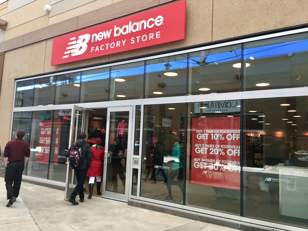 New Balance Outlet | 300 Taylor Rd, Niagara-on-the-Lake, ON L0S 1J0, Canada | Phone: (905) 684-8894