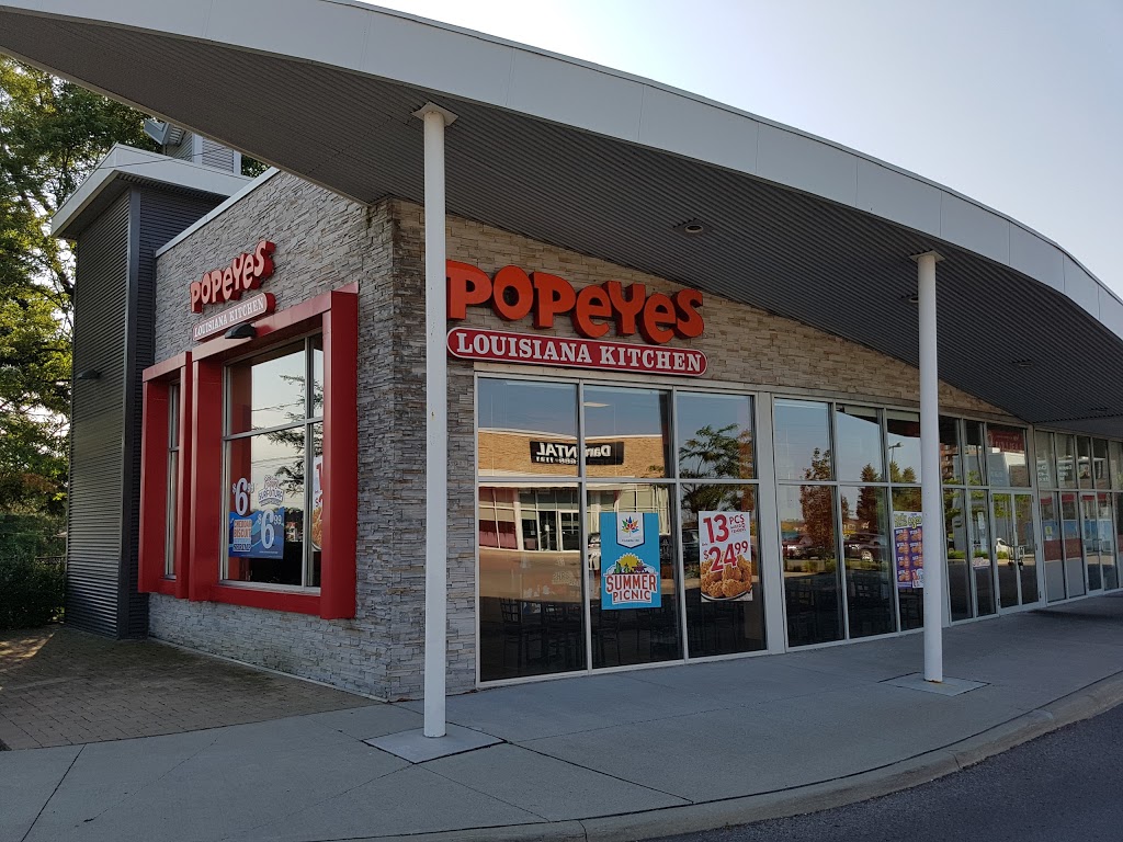 Popeyes Louisiana Kitchen | 1525 Dundas St E #4, Whitby, ON L1N 2K6, Canada | Phone: (905) 430-7775