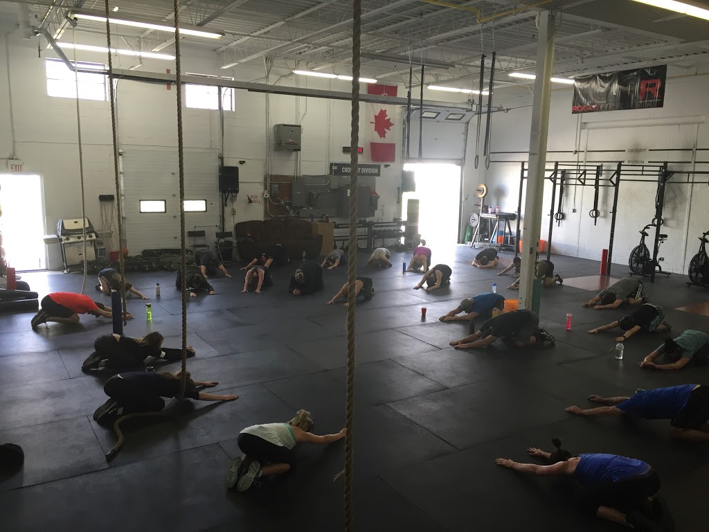 CrossFit Division | Conestoga Pkwy, Waterloo, ON N2J 4R2, Canada | Phone: (519) 589-2985