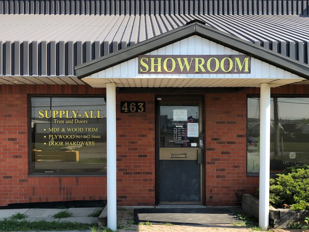 SupplyAll Trim and Doors | 463 Seaman St, Stoney Creek, ON L8E 2R2, Canada | Phone: (905) 662-9666