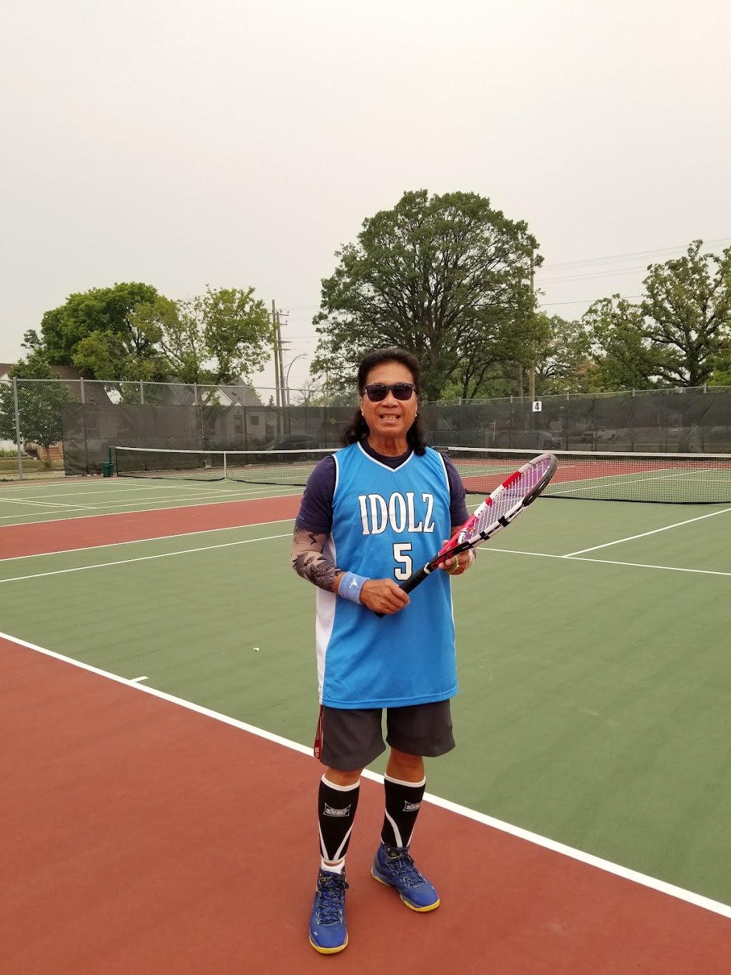 Deer Lodge Tennis Club | Mandeville Park, Mandeville Park, Ness Ave, Winnipeg, MB R3J 3S1, Canada | Phone: (204) 986-5714