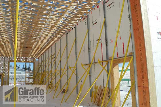 Giraffe ICF Bracing Systems | 115 Rue des PME, Sherbrooke, QC J1C 0R2, Canada | Phone: (888) 778-2285