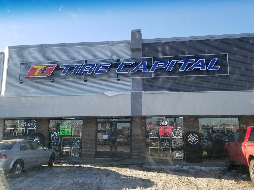 TIRE CAPITAL | 12918 St Albert Trail NW, Edmonton, AB T5L 4H6, Canada | Phone: (780) 488-8008