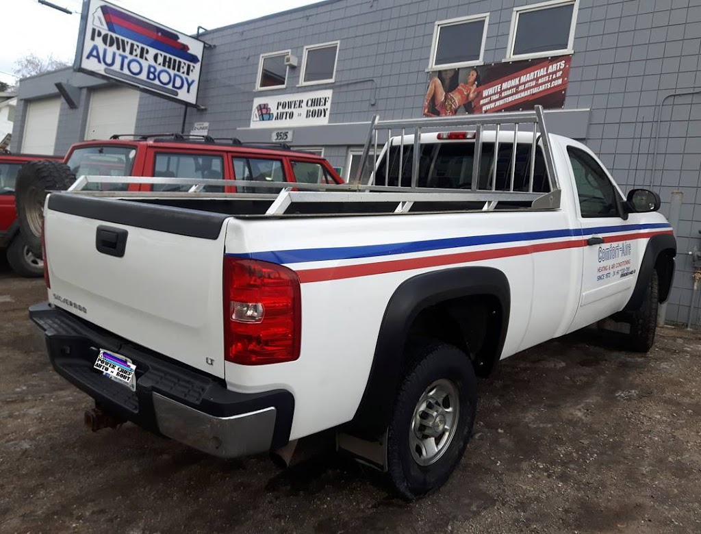 Power Chief Auto Body Ltd | 3515 2 St NE, Calgary, AB T2E 3H3, Canada | Phone: (403) 277-3838