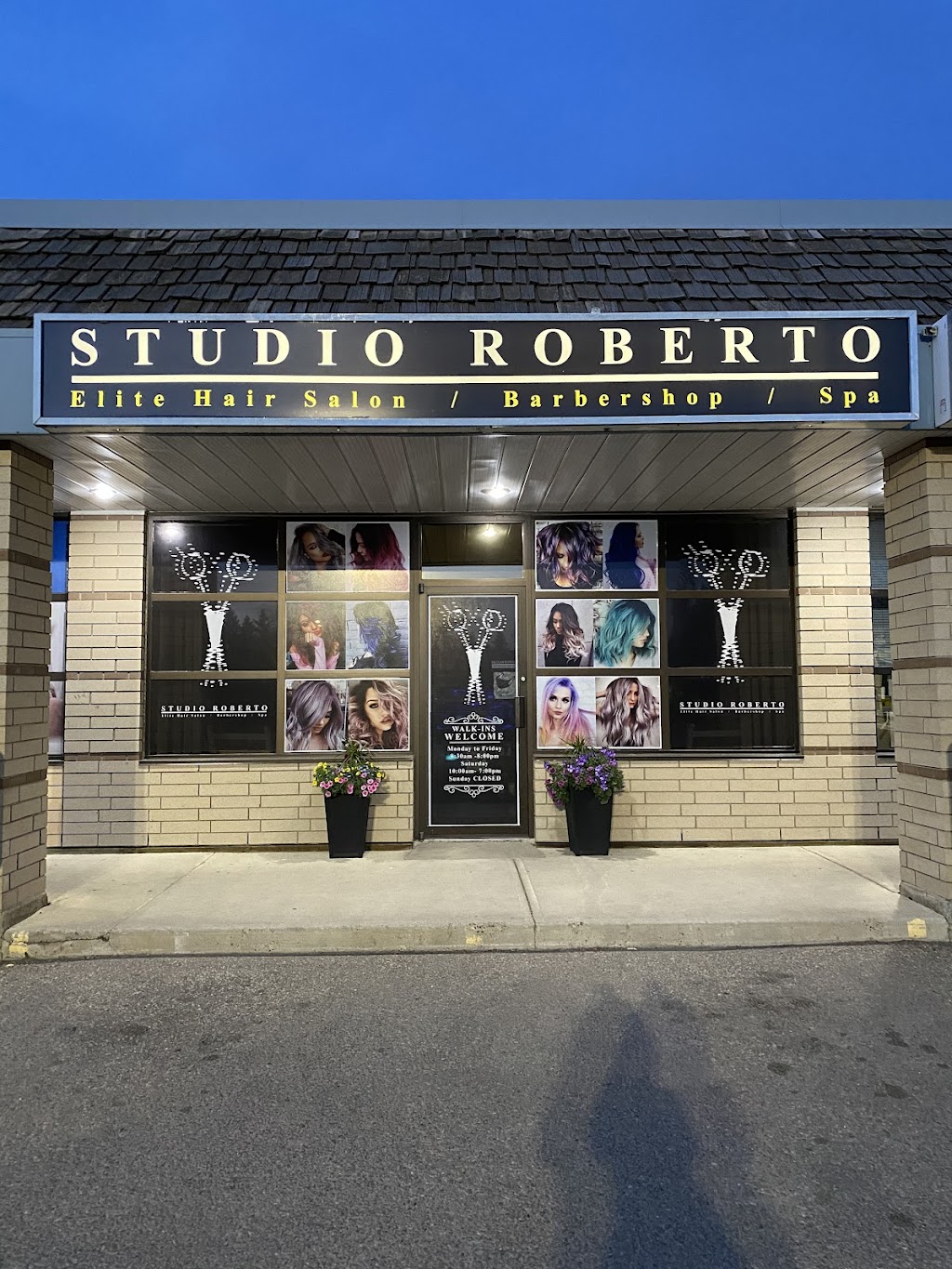 Studio Roberto Elite Hair Salon and Spa | 255 Davison Dr, Red Deer, AB T4R 2H2, Canada | Phone: (403) 307-1055