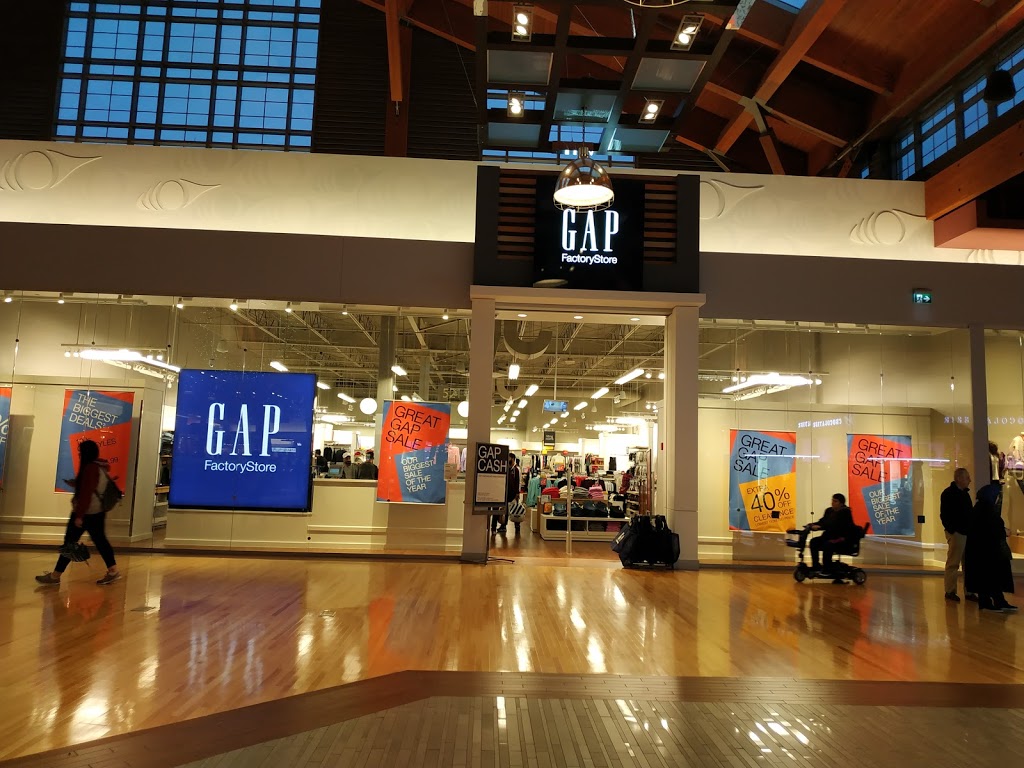 Gap Factory | 5000 CANOE PASS WAY CRU-521, Tsawwassen, BC V4M 4G9, Canada | Phone: (604) 948-0647