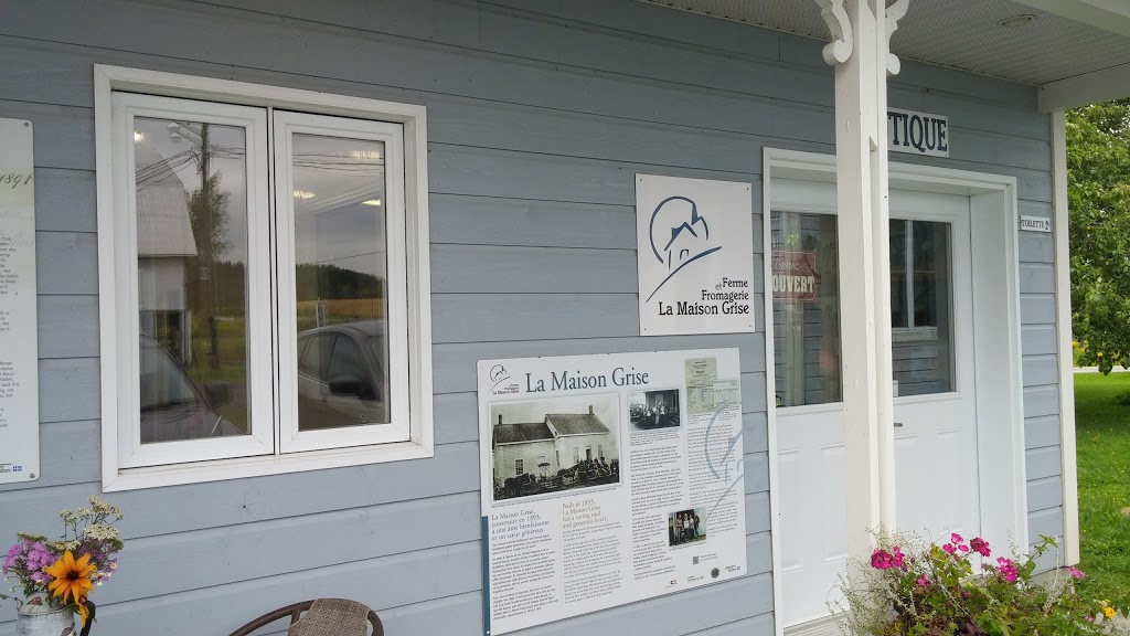 Fromagerie La Maison Grise | 68 QC-216, Wotton, QC J0A 1N0, Canada | Phone: (819) 828-2034