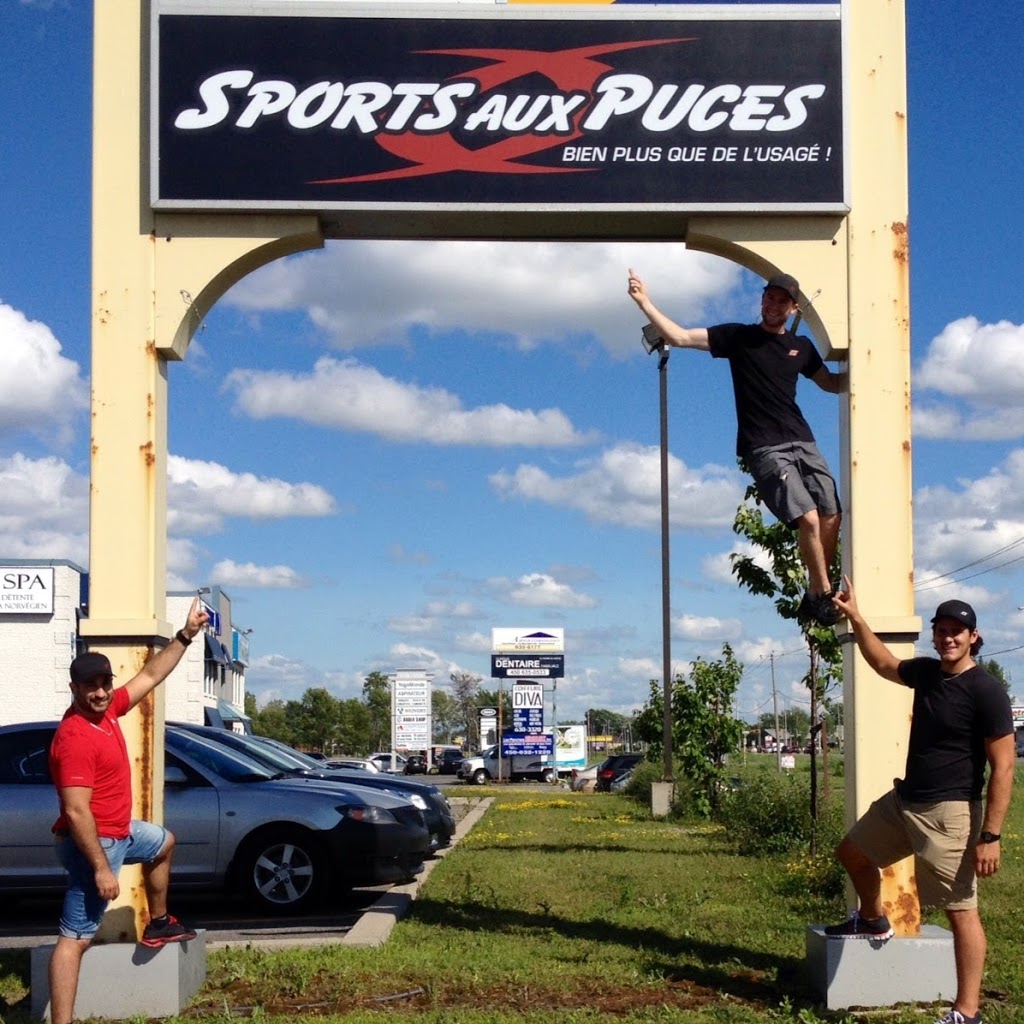 Sports aux Puces Roussillon | 5202 QC-132, Sainte-Catherine, QC J5C 1L4, Canada | Phone: (450) 845-7778