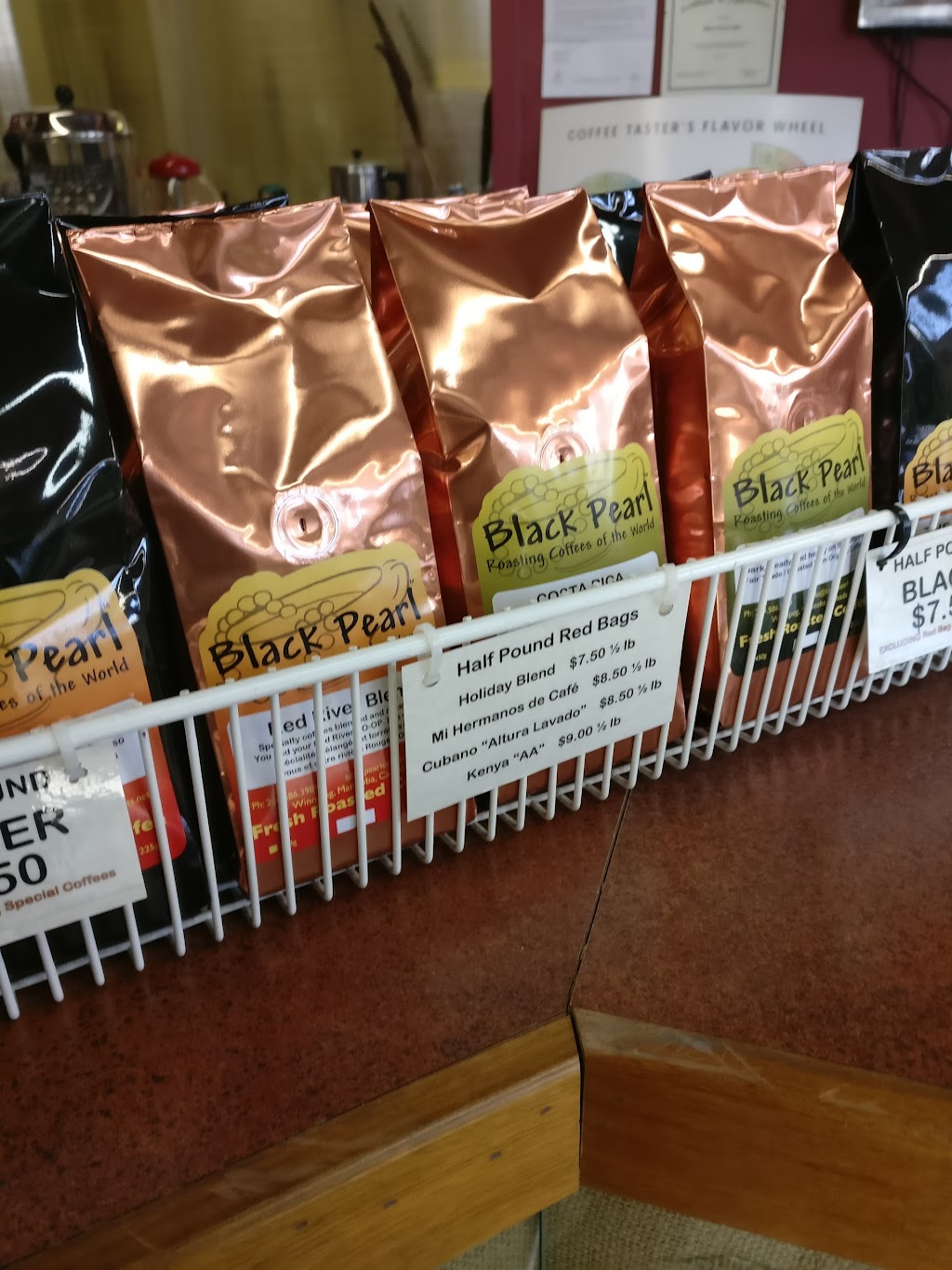 Black Pearl Coffee - Beans | Black pearl, 460 Dufferin Ave, Winnipeg, MB R2W 2Y5, Canada | Phone: (204) 586-3989