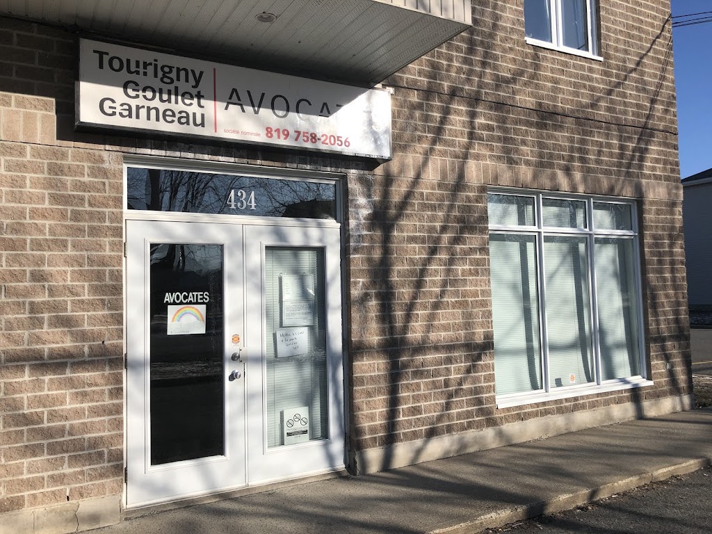 Tourigny Goulet Garneau Avocates | 434 Rue de Bigarré, Victoriaville, QC G6T 1L8, Canada | Phone: (819) 758-2056