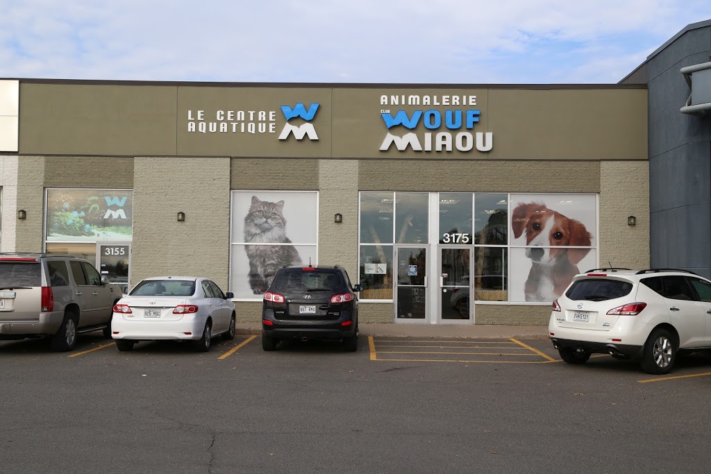 Animalerie Wouf-Miaou | 3175 Boulevard des Récollets, Trois-Rivières, QC G9A 6M1, Canada | Phone: (819) 370-1919