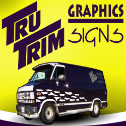 Tru-Trim Graphics & Signs | 2422 2422 Sexsmith Rd, Kelowna, BC V1V 2E9, Canada | Phone: (250) 862-7255