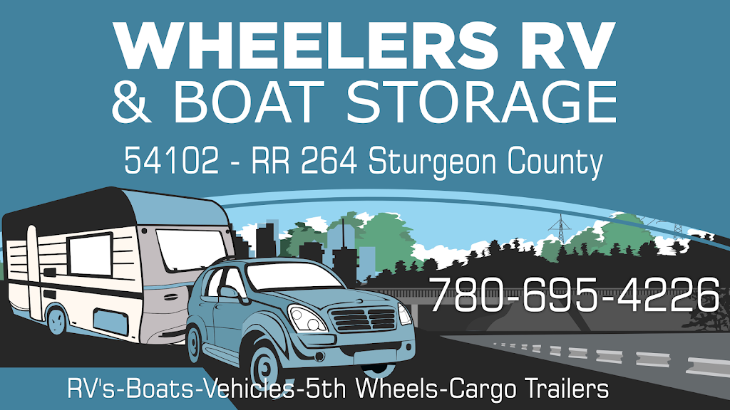 Wheelers RV Storage | 54102 Range Rd 264, Alberta T8T 1E1, Canada | Phone: (780) 695-4226