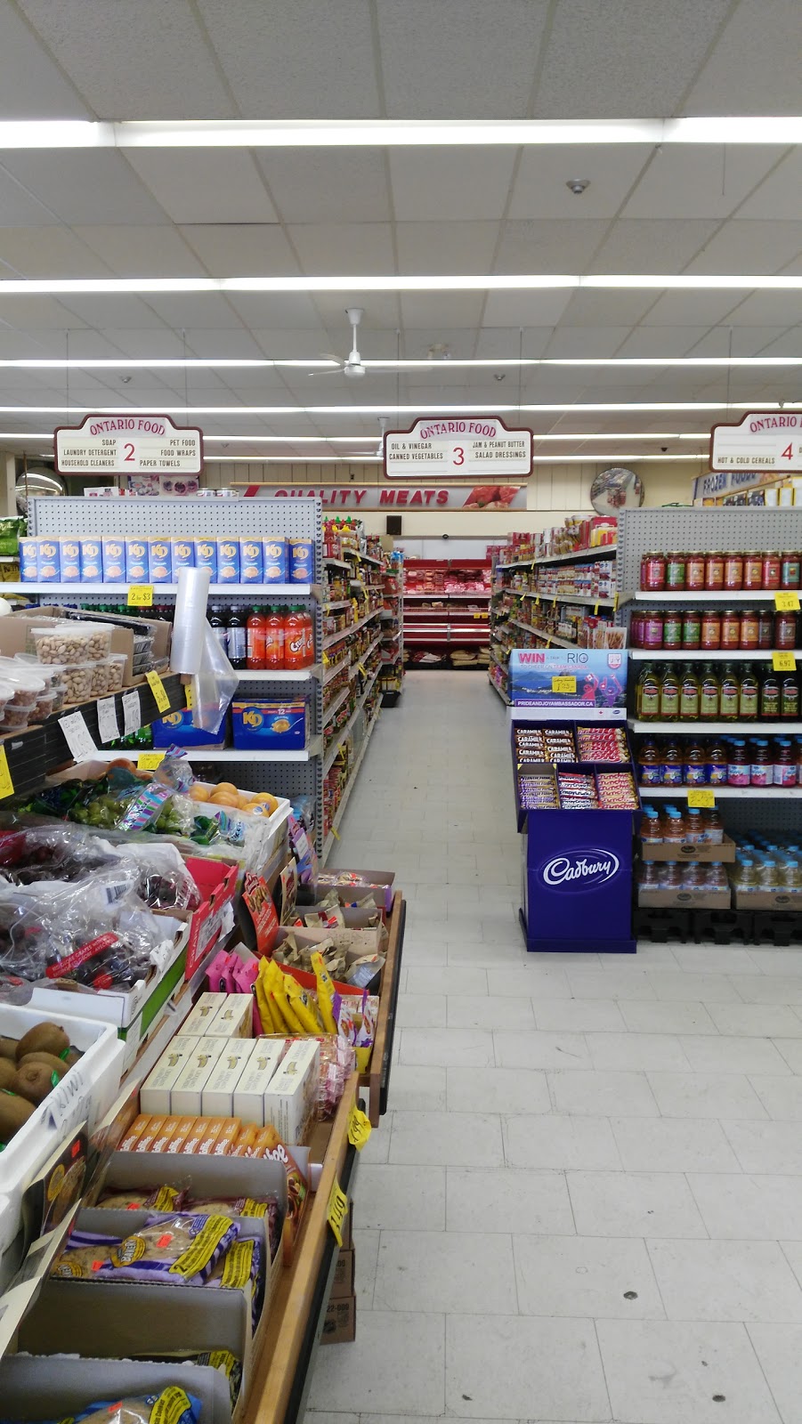 7 Sisters Food Mart | 2863 Lake Shore Blvd W, Etobicoke, ON M8V 1H8, Canada | Phone: (416) 201-8803