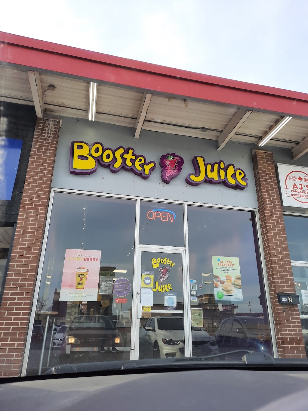 Booster Juice | 333 Ontario St, St. Catharines, ON L2R 5L3, Canada | Phone: (905) 397-7469