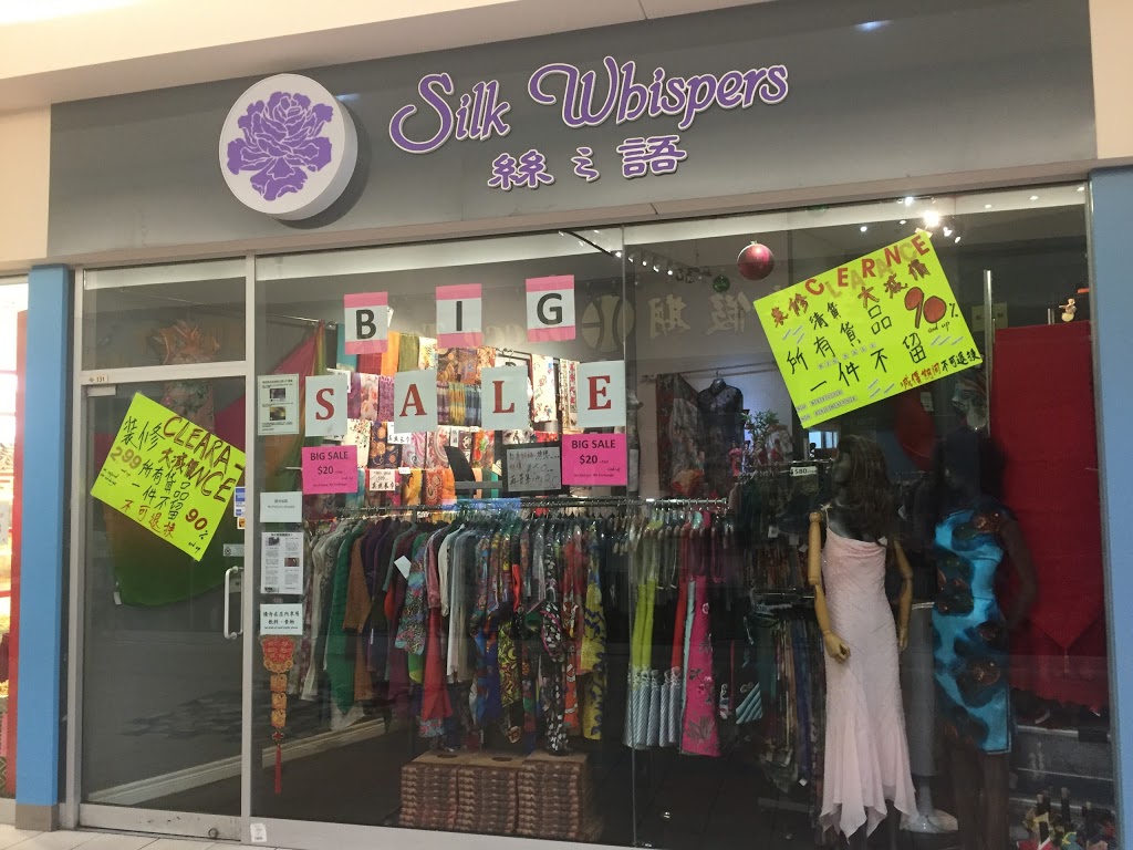 Silk Whispers (Silk Arias) | 3255 Hwy 7 #131, Markham, ON L3R 3P3, Canada | Phone: (905) 479-0256