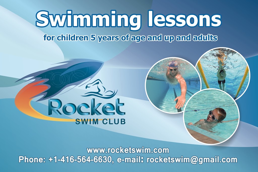 Rocket Swim Club Main | 125 Evelyn Crescent, Toronto, ON M6P 3E3, Canada | Phone: (416) 564-6630