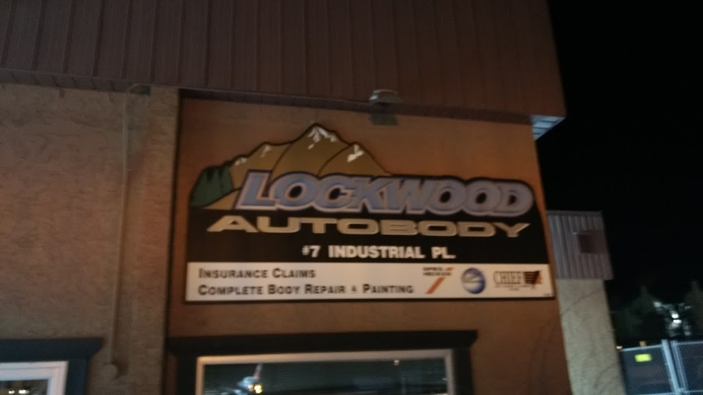 Lockwood Autobody Ltd | 7 Industrial Pl, Canmore, AB T1W 1Y1, Canada | Phone: (403) 678-6067