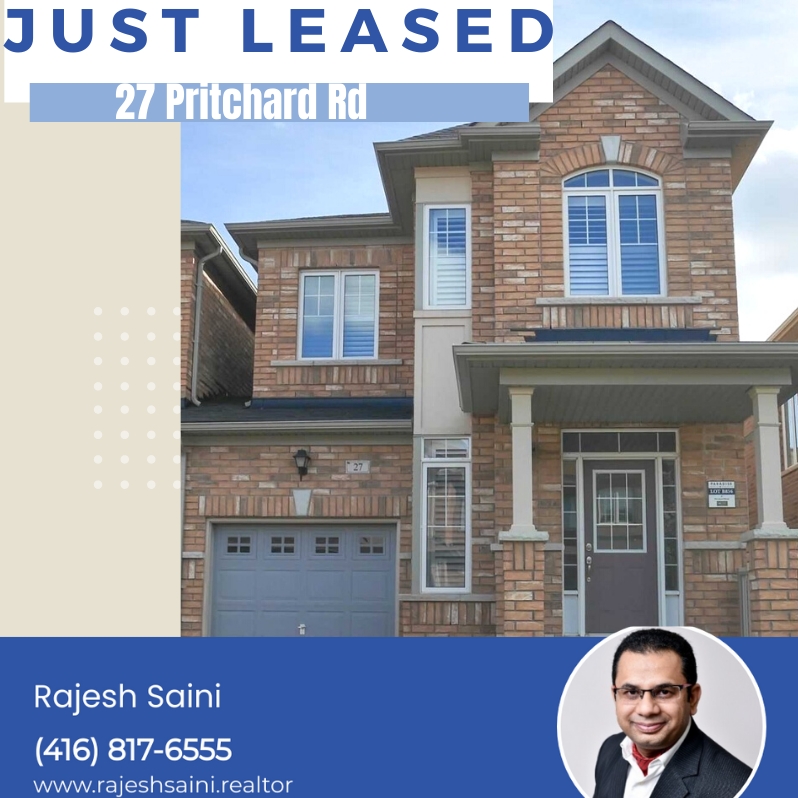 Team Rajesh - Your Home Sold Guaranteed* | 503 Queen Mary Dr, Brampton, ON L7A 4Y1, Canada | Phone: (416) 817-6555