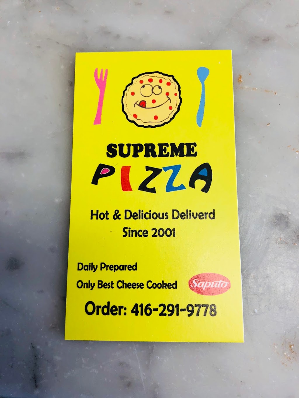 Supreme Pizza | 8 Glen Watford Dr G18, Scarborough, ON M1S 2C1, Canada | Phone: (416) 291-9778