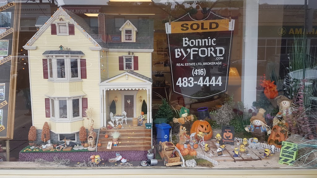 Bonnie Byford Real Estate Ltd., Brokerage | 1536 Bayview Ave, Toronto, ON M4G 3B6, Canada | Phone: (416) 483-4444