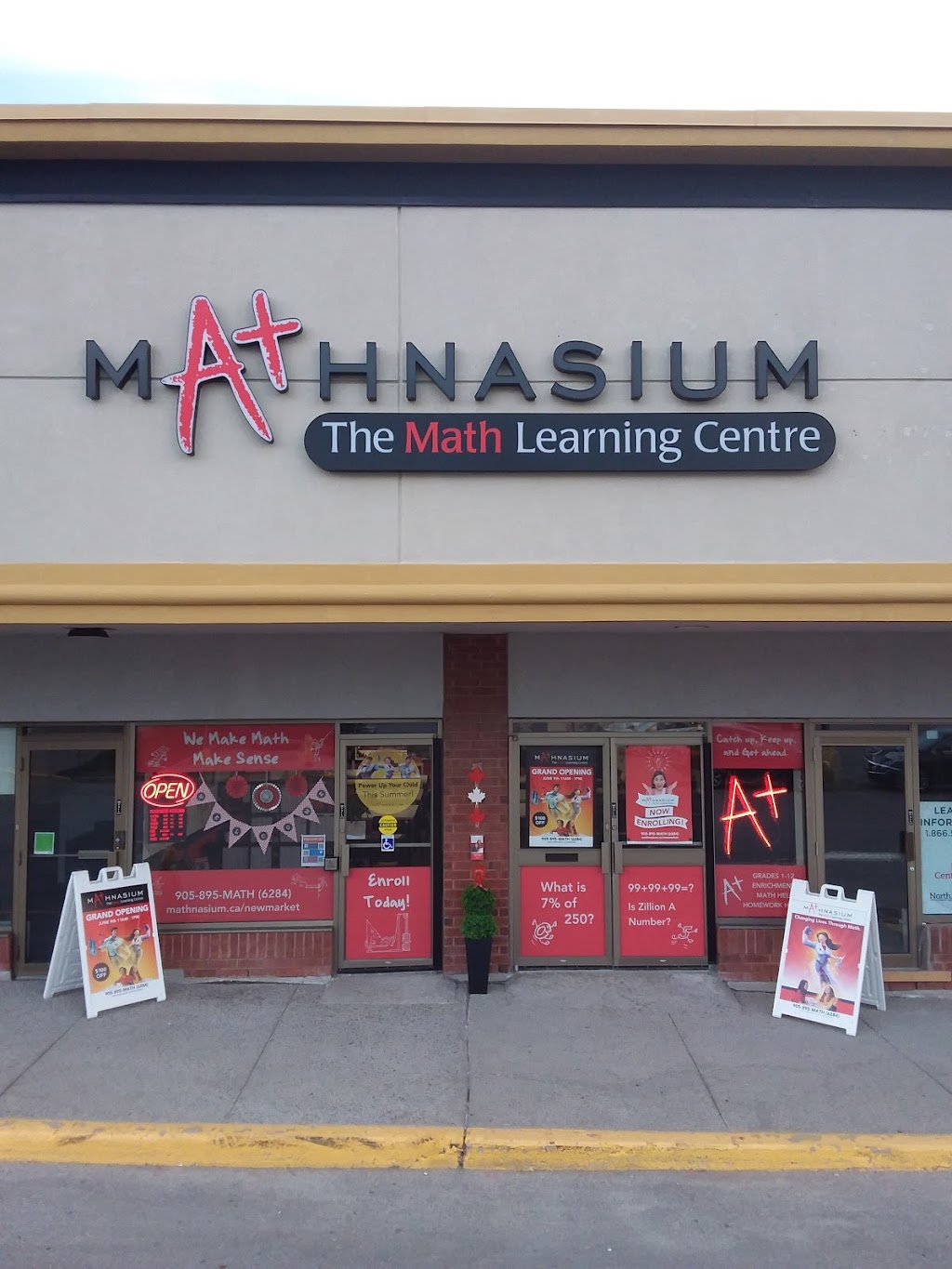 Mathnasium | 17725 Yonge St #102B, Newmarket, ON L3Y 7C1, Canada | Phone: (905) 895-6284