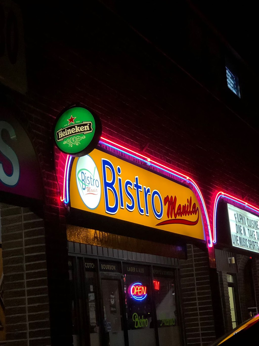 Bistro Manila | 4455 Sheppard Ave E, Scarborough, ON M1S 3G9, Canada | Phone: (416) 609-9880