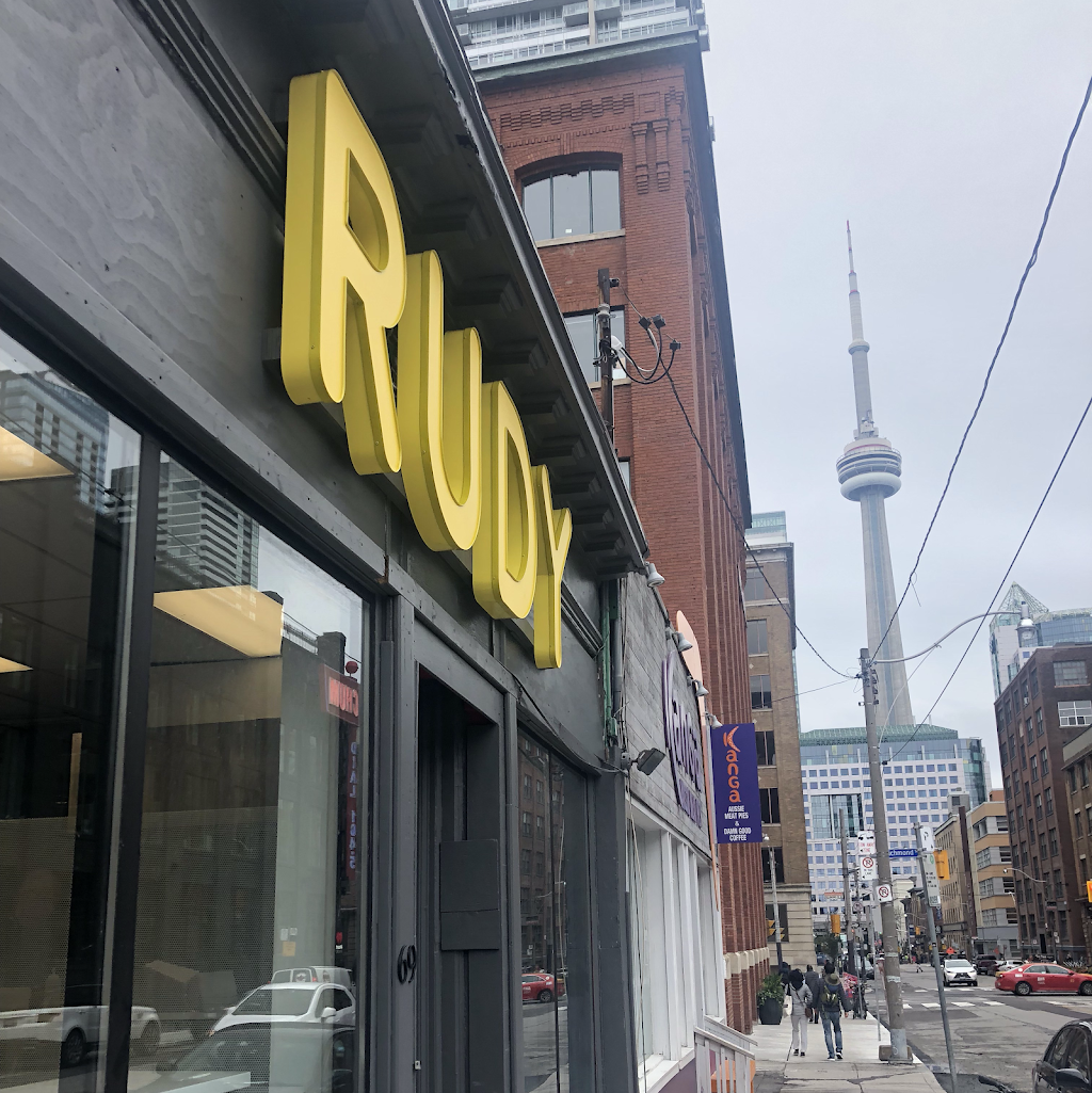 RUDY | 69 Duncan St, Toronto, ON M5V 2C5, Canada | Phone: (416) 351-0739