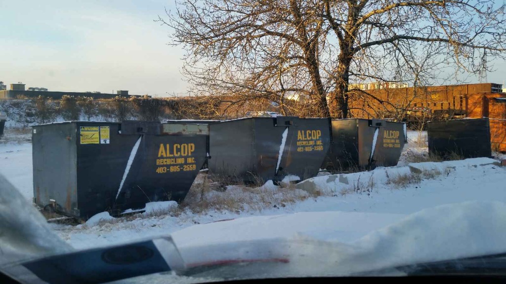 ALCOP Resource Recycling Inc | 2005 Alyth Pl SE, Calgary, AB T2G 3L1, Canada | Phone: (403) 230-7300