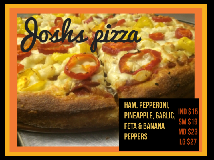 Rockys Real Things Pizza Naramata | 961 Robinson Ave, Naramata, BC V0H 1N0, Canada | Phone: (250) 496-4008