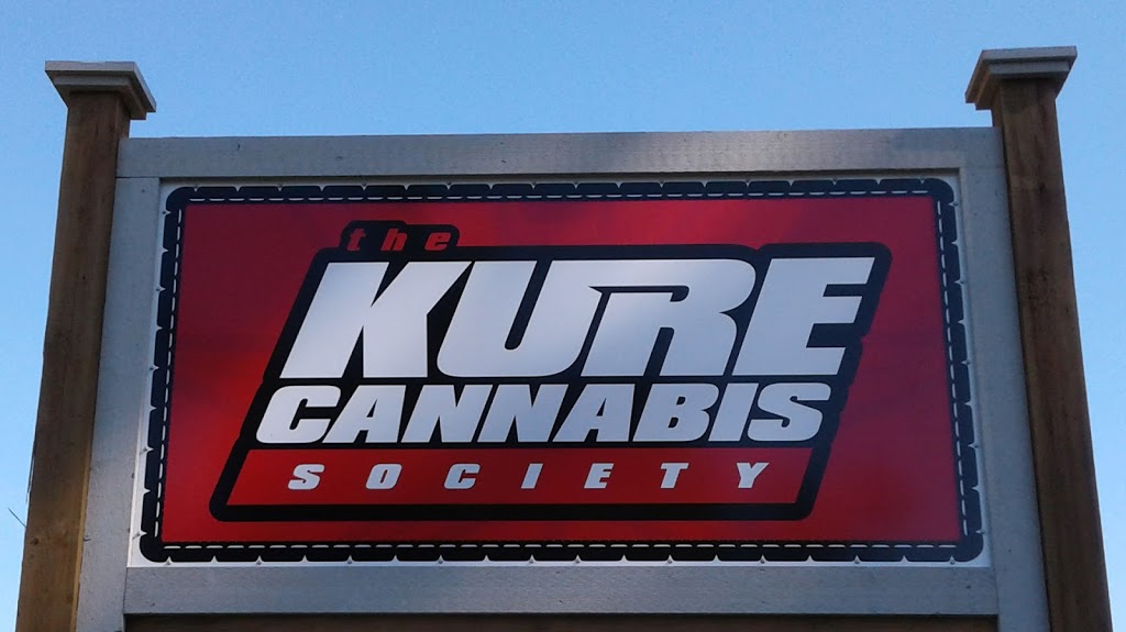 The Kure Cannabis Society | 137 Dyke Rd, Chilliwack, BC V2P 8A8, Canada